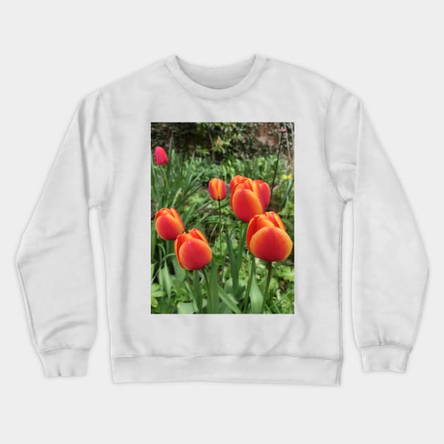 Tulips Crewneck Sweatshirt by Gourmetkater